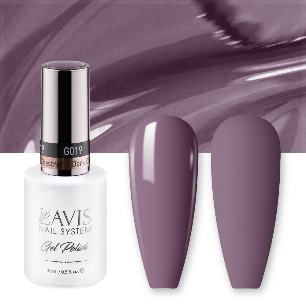 Lavis Gel Polish Part 1 - DTK Nail Supply