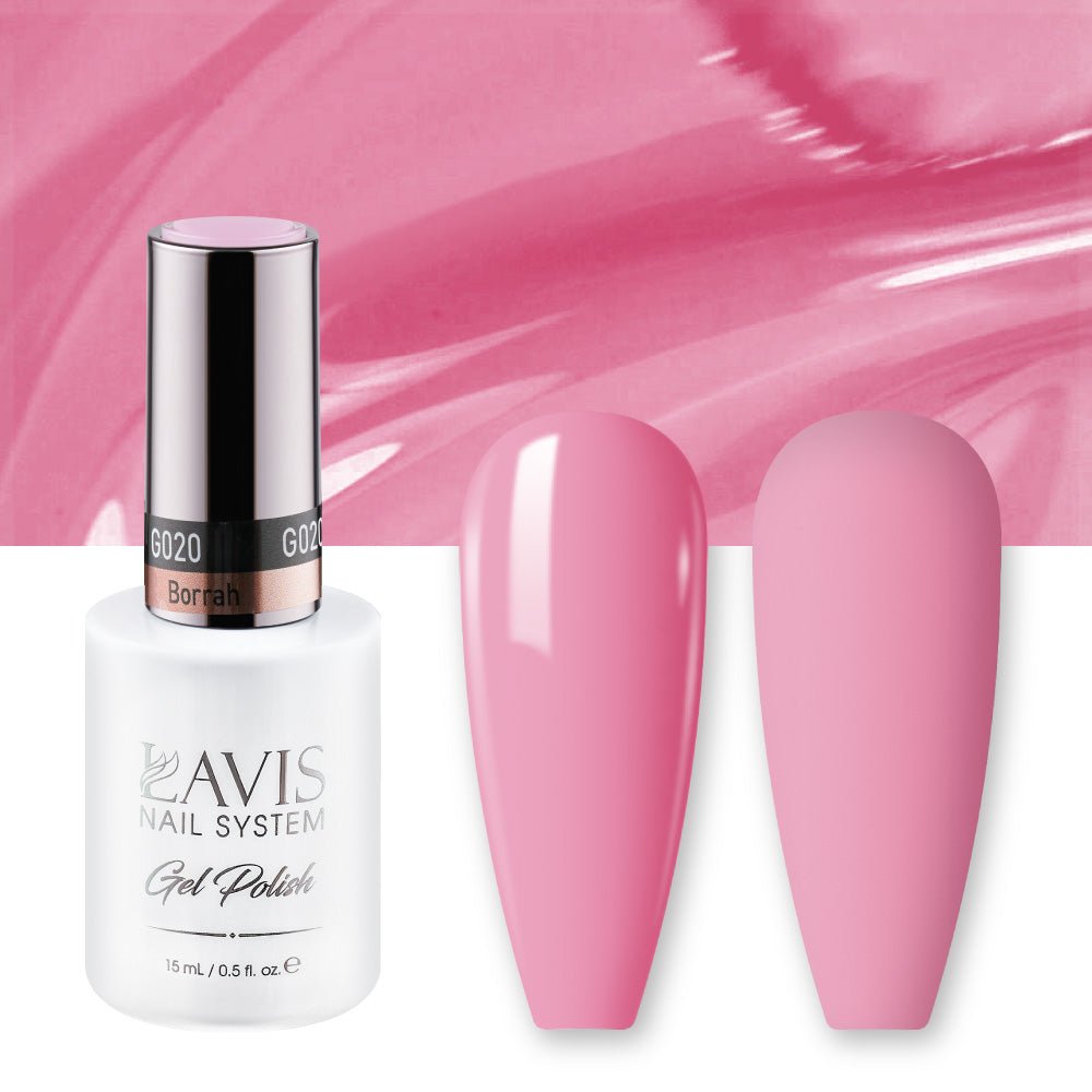 Lavis Gel Polish Part 1 - DTK Nail Supply