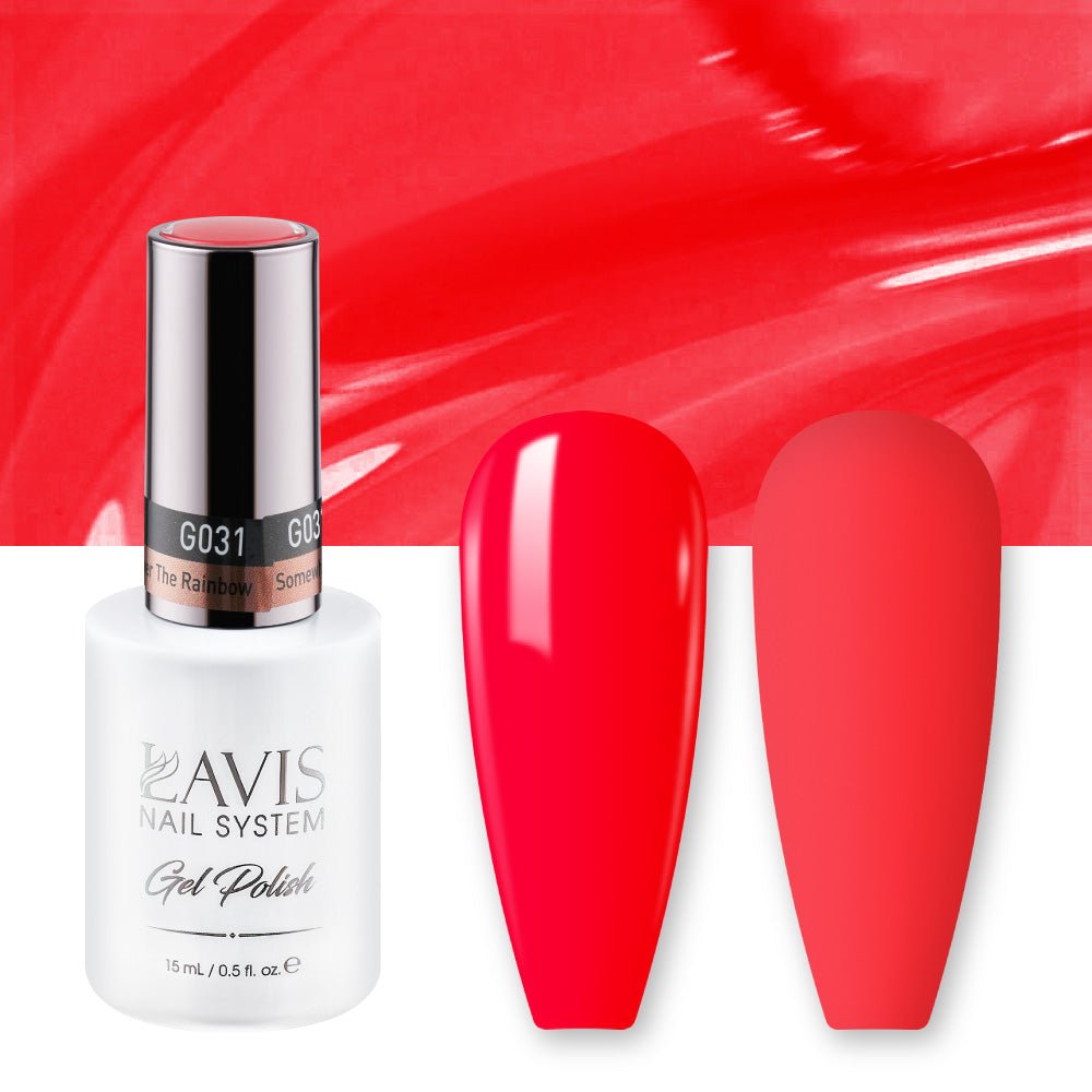 Lavis Gel Polish Part 1 - DTK Nail Supply