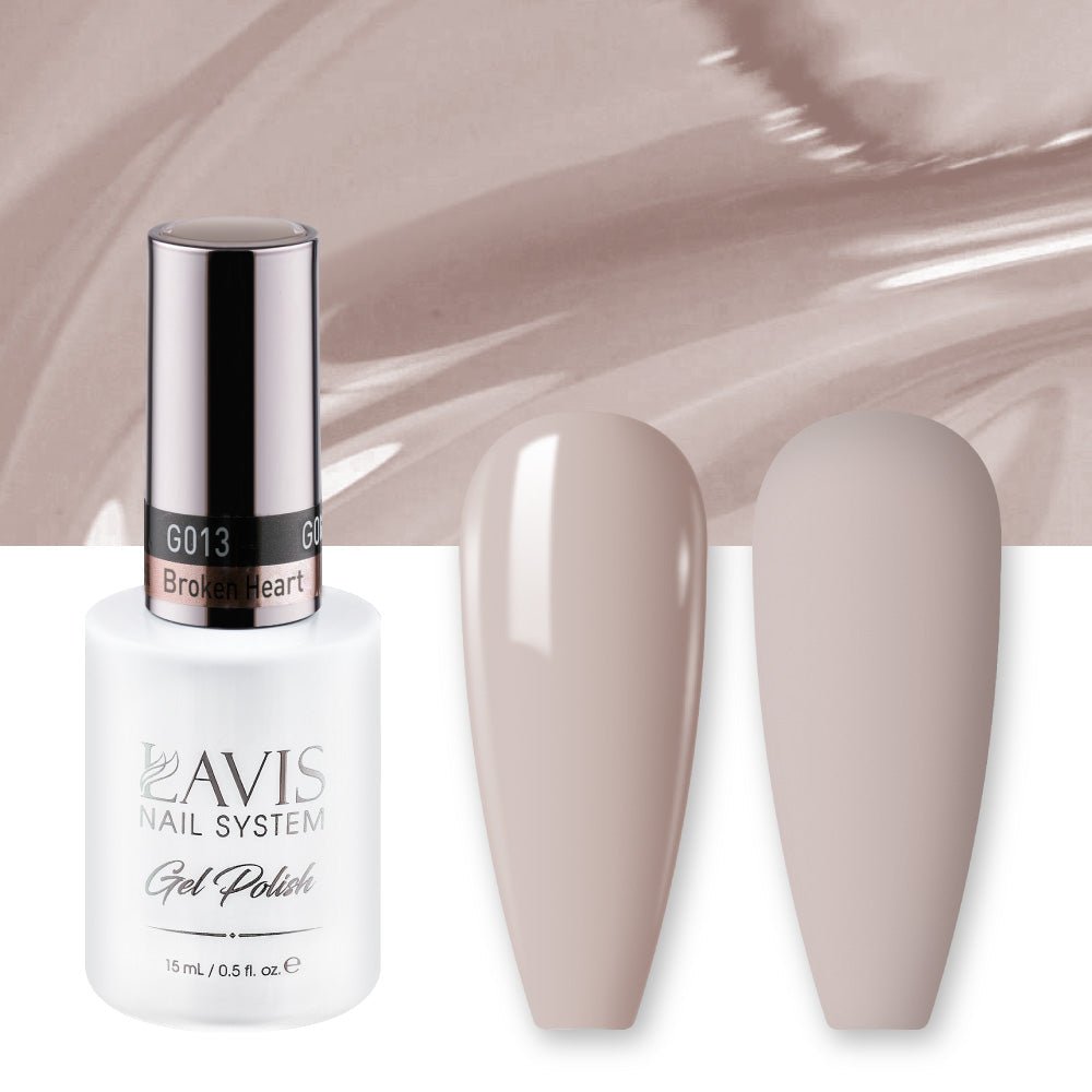Lavis Gel Polish Part 1 - DTK Nail Supply