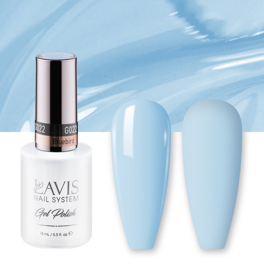 Lavis Gel Polish Part 1 - DTK Nail Supply