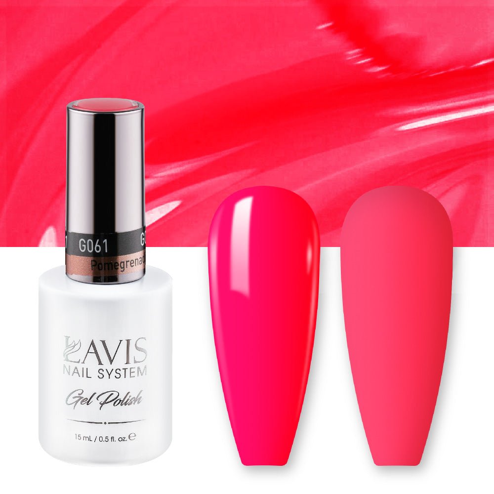 Lavis Gel Polish Part 2 - DTK Nail Supply
