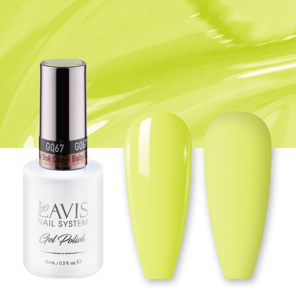 Lavis Gel Polish Part 2 - DTK Nail Supply