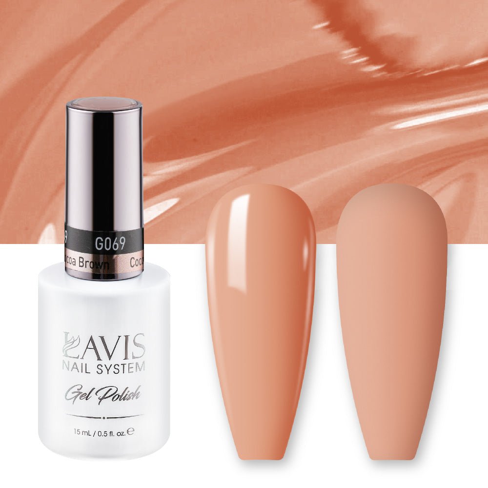 Lavis Gel Polish Part 2 - DTK Nail Supply