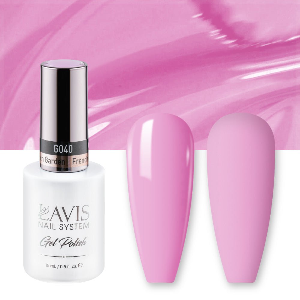 Lavis Gel Polish Part 2 - DTK Nail Supply