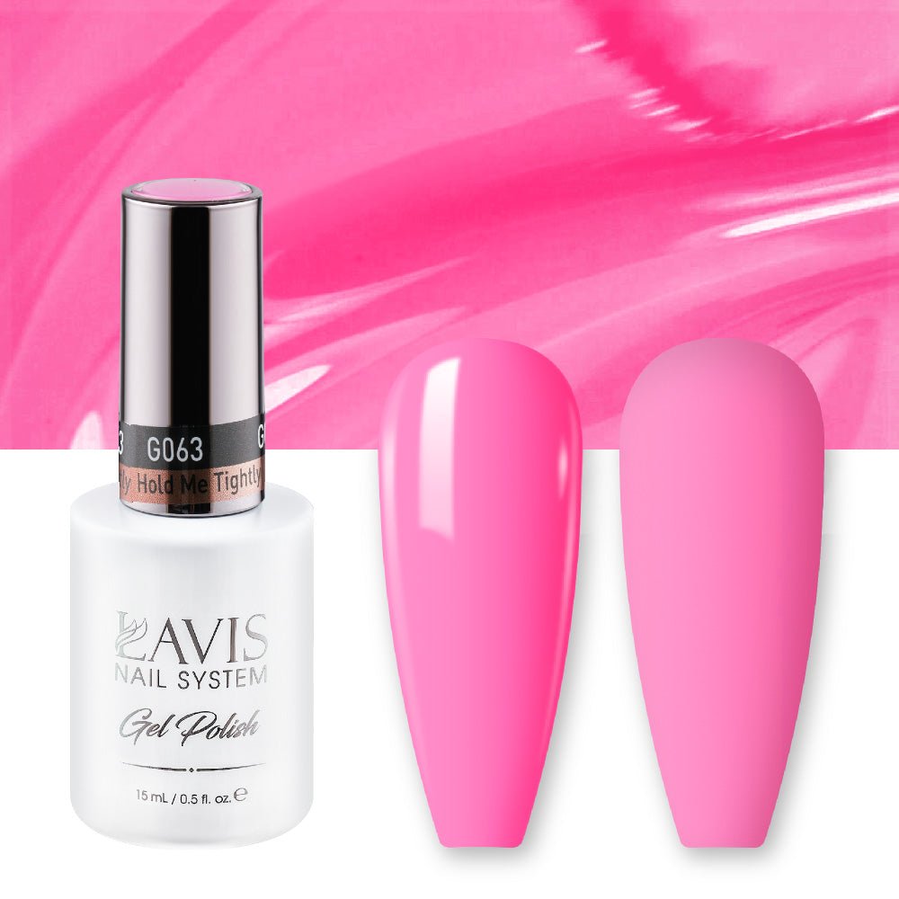 Lavis Gel Polish Part 2 - DTK Nail Supply