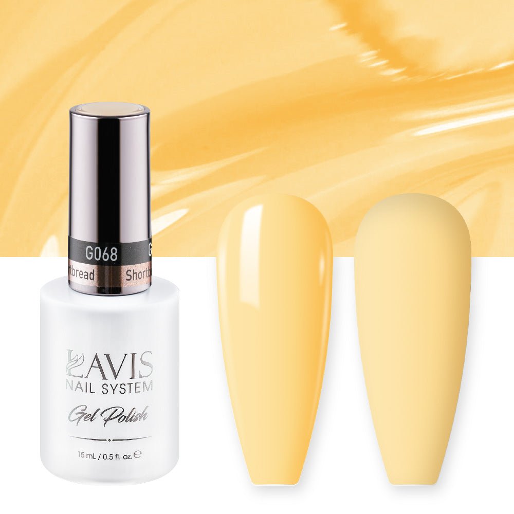Lavis Gel Polish Part 2 - DTK Nail Supply