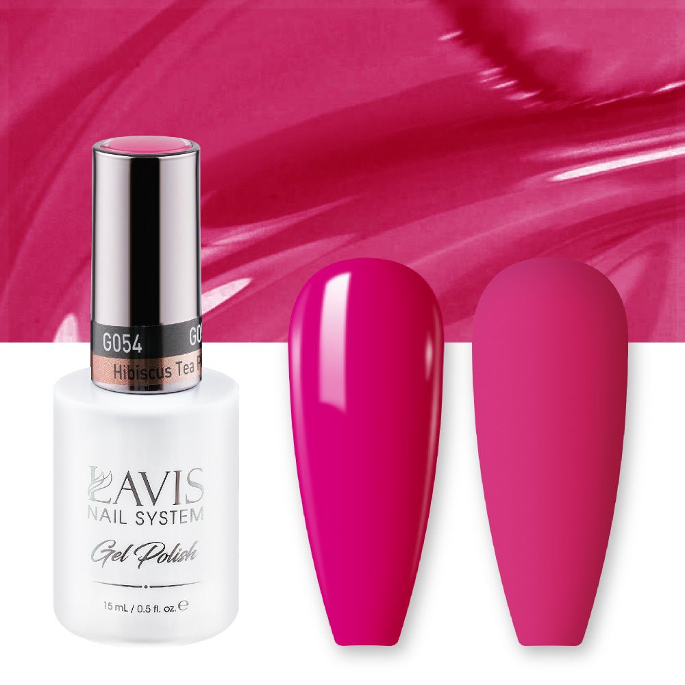 Lavis Gel Polish Part 2 - DTK Nail Supply