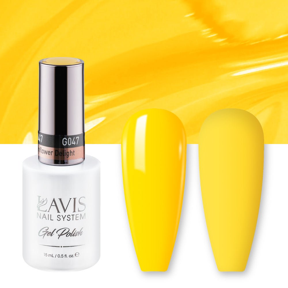 Lavis Gel Polish Part 2 - DTK Nail Supply