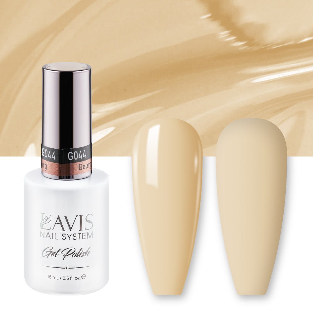 Lavis Gel Polish Part 2 - DTK Nail Supply