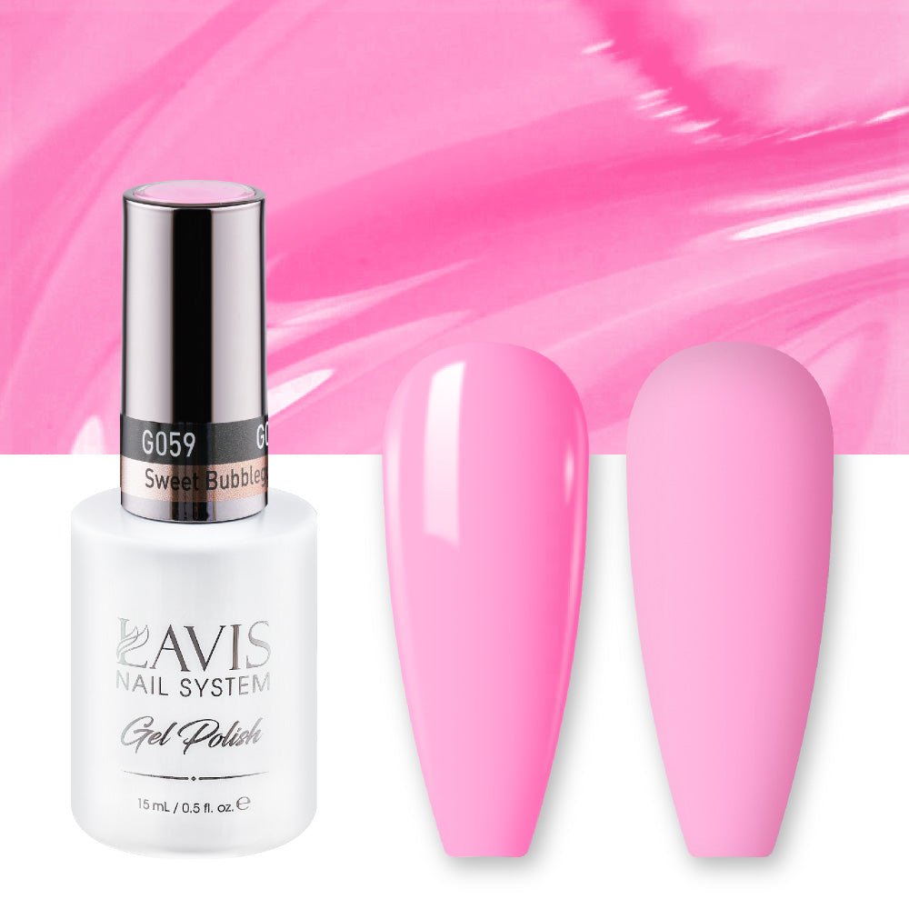 Lavis Gel Polish Part 2 - DTK Nail Supply