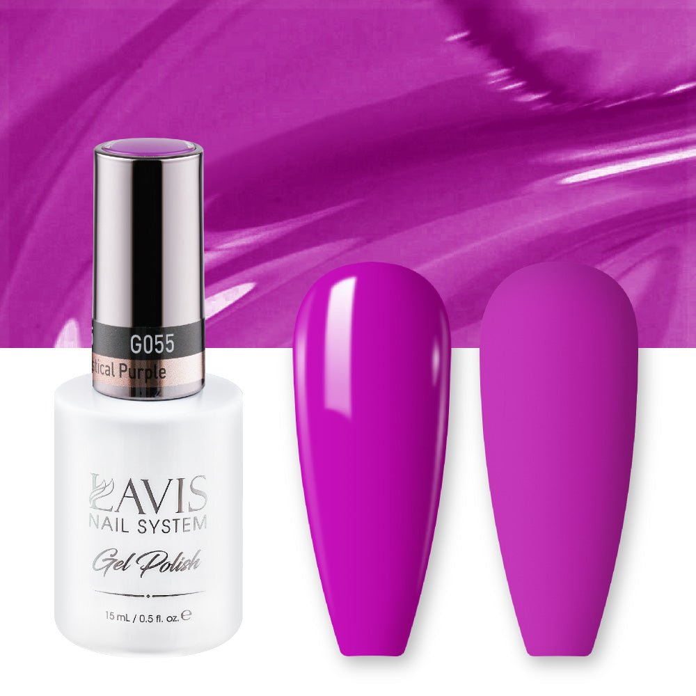 Lavis Gel Polish Part 2 - DTK Nail Supply
