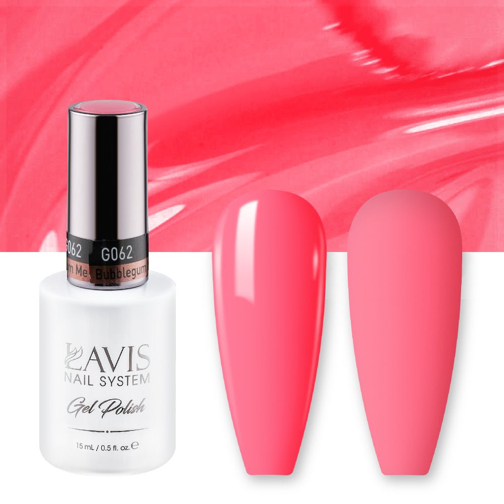 Lavis Gel Polish Part 2 - DTK Nail Supply