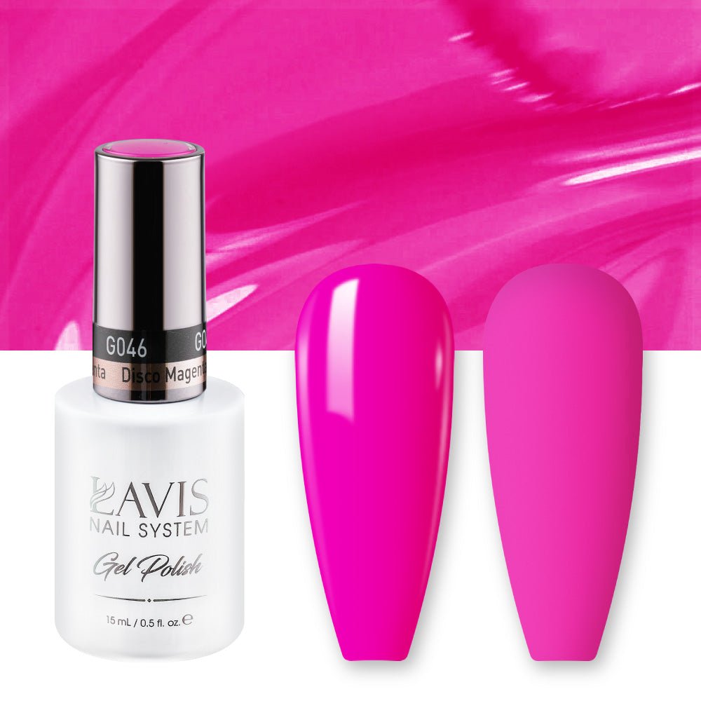 Lavis Gel Polish Part 2 - DTK Nail Supply