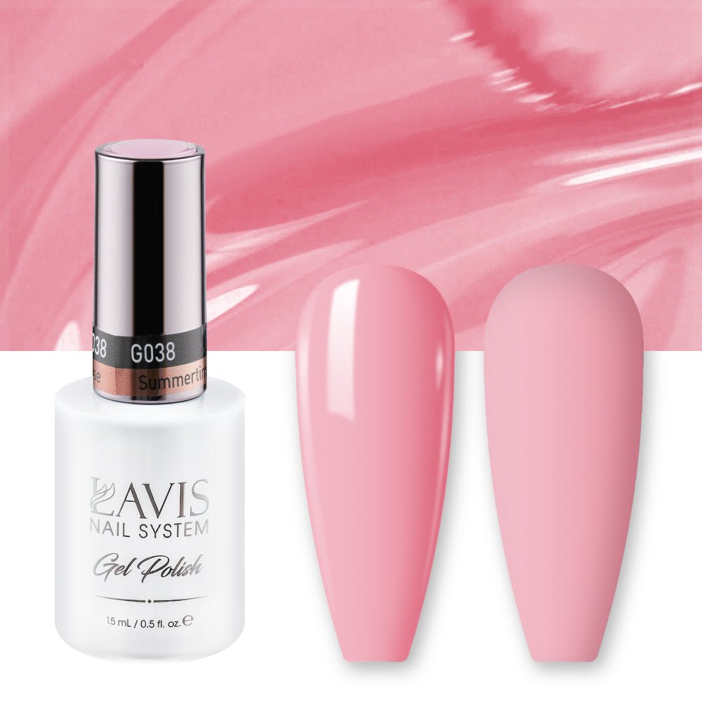 Lavis Gel Polish Part 2 - DTK Nail Supply