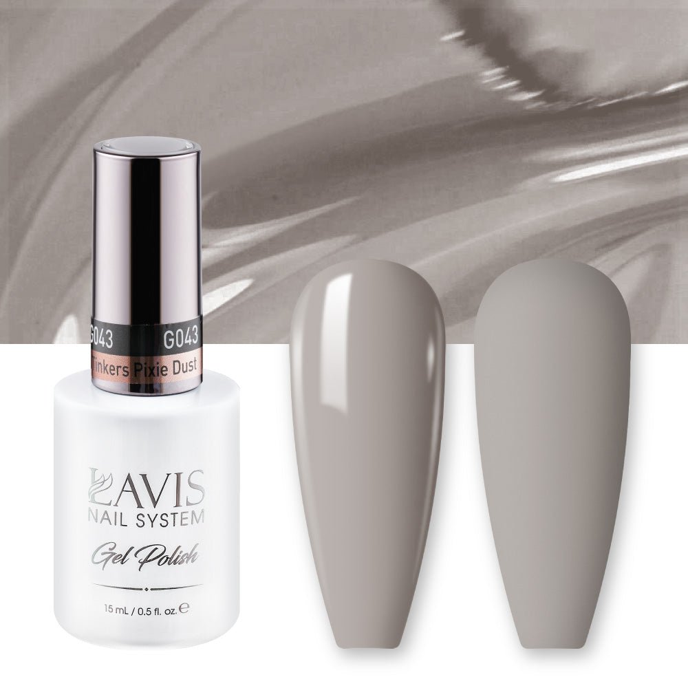 Lavis Gel Polish Part 2 - DTK Nail Supply
