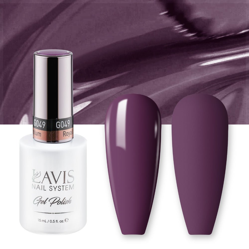 Lavis Gel Polish Part 2 - DTK Nail Supply