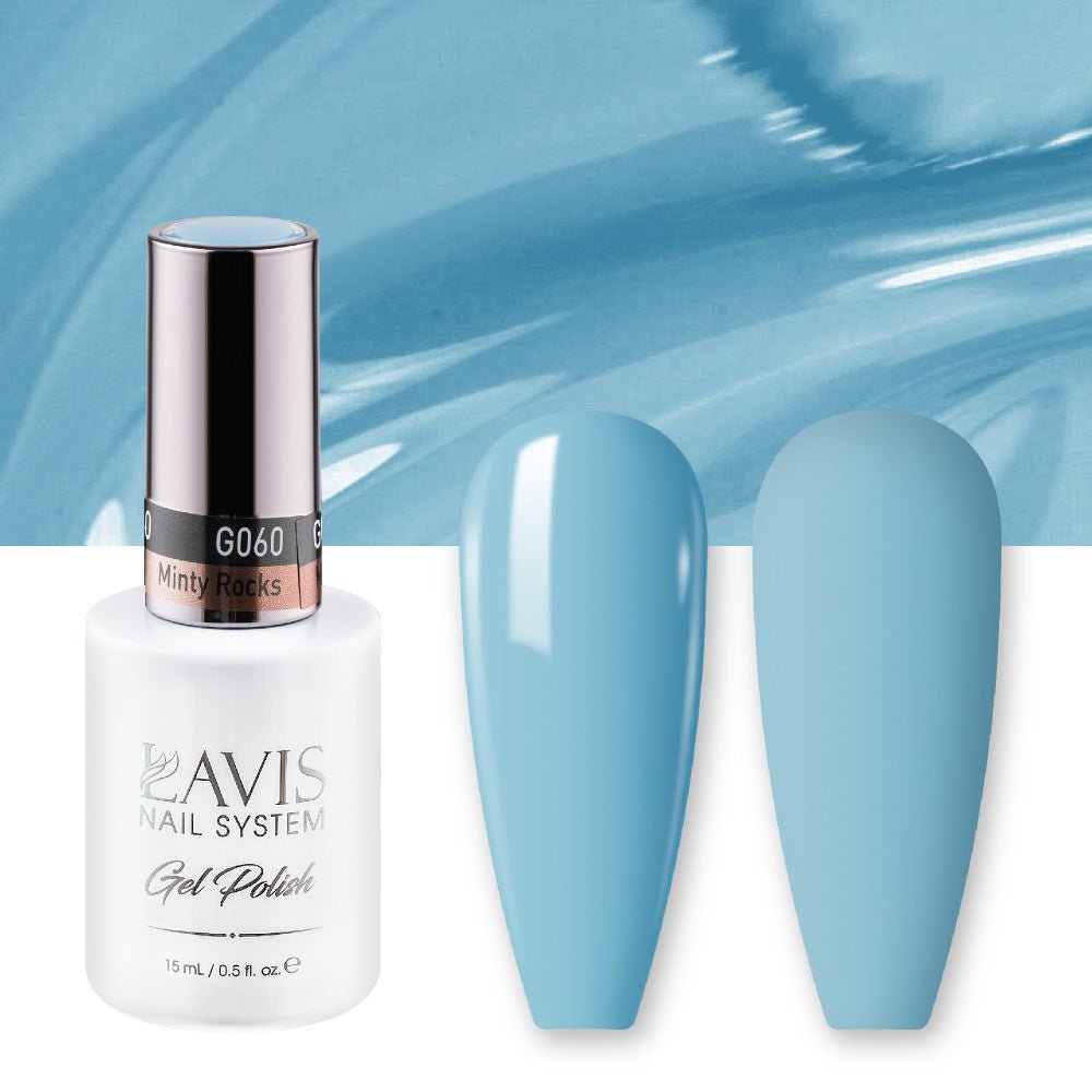 Lavis Gel Polish Part 2 - DTK Nail Supply
