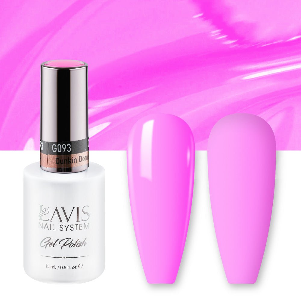 Lavis Gel Polish Part 3 - DTK Nail Supply