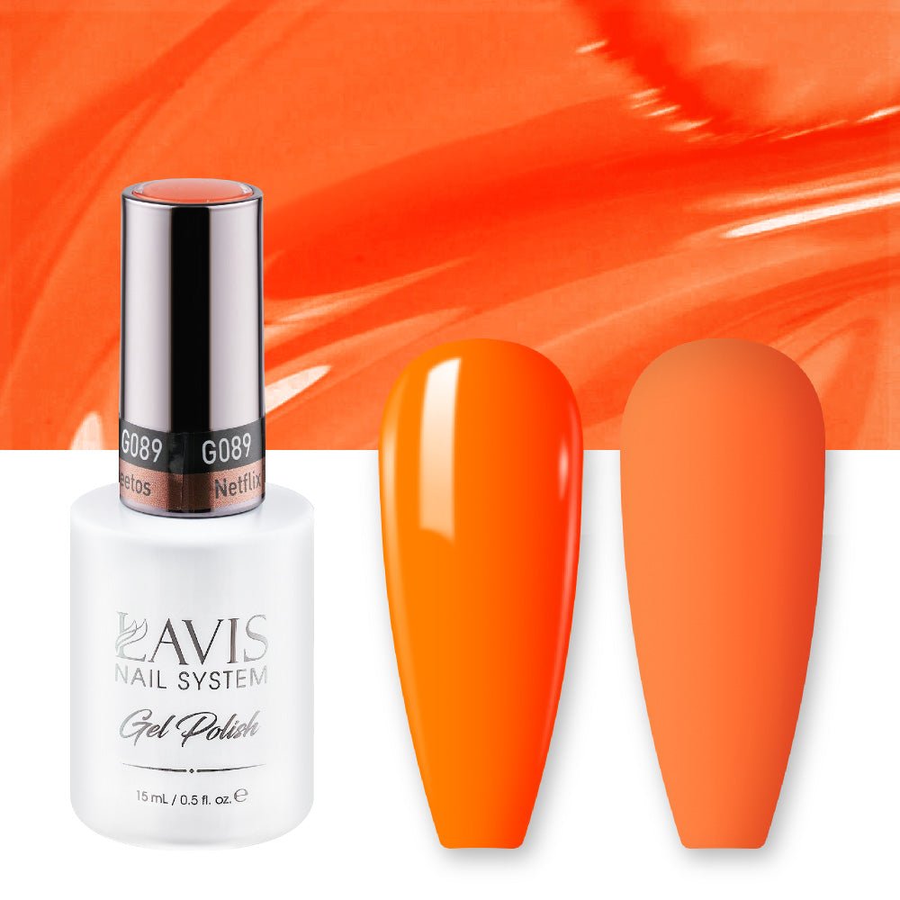 Lavis Gel Polish Part 3 - DTK Nail Supply