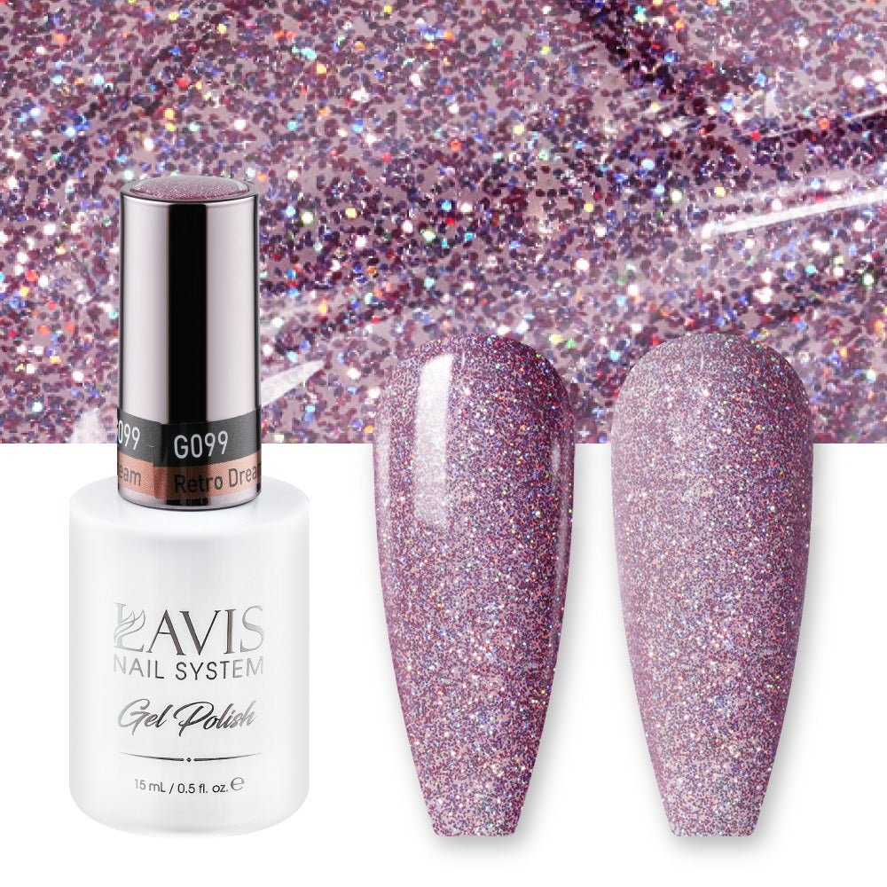 Lavis Gel Polish Part 3 - DTK Nail Supply