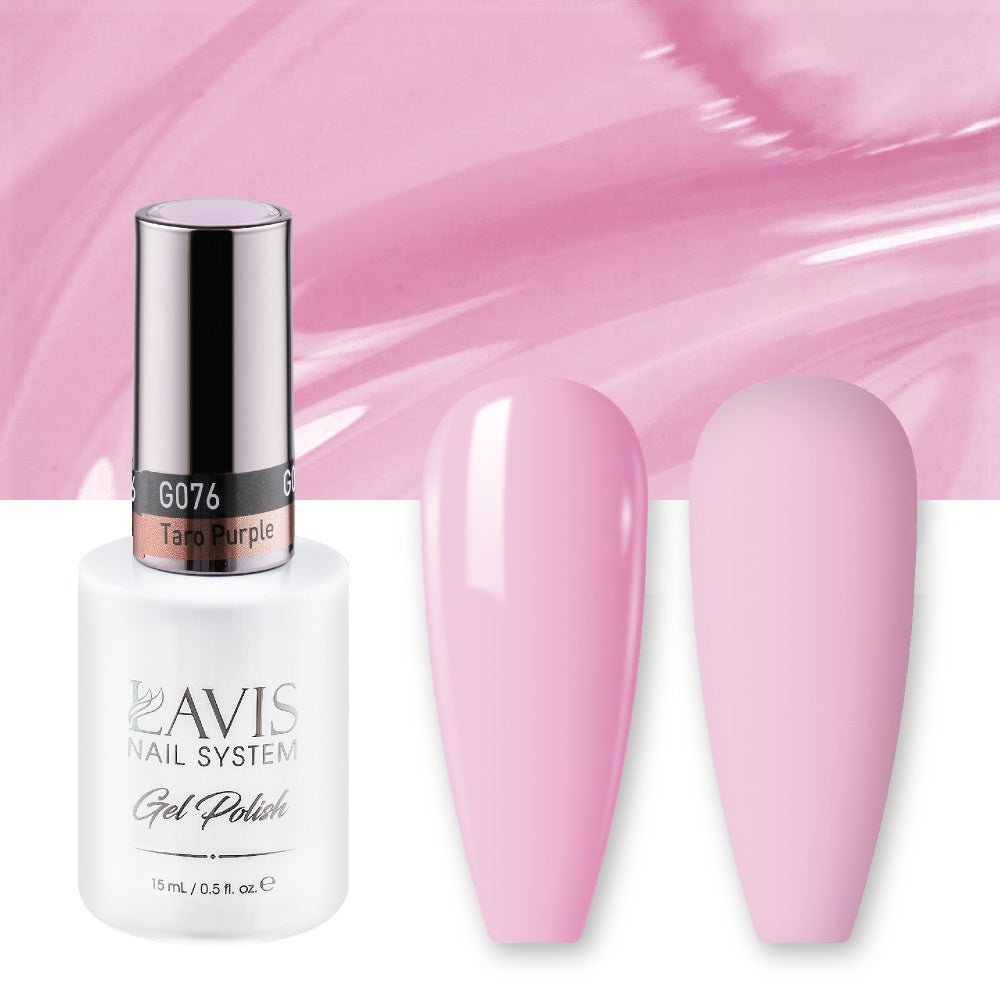Lavis Gel Polish Part 3 - DTK Nail Supply