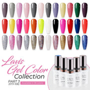 Lavis Gel Polish Part 3 - DTK Nail Supply