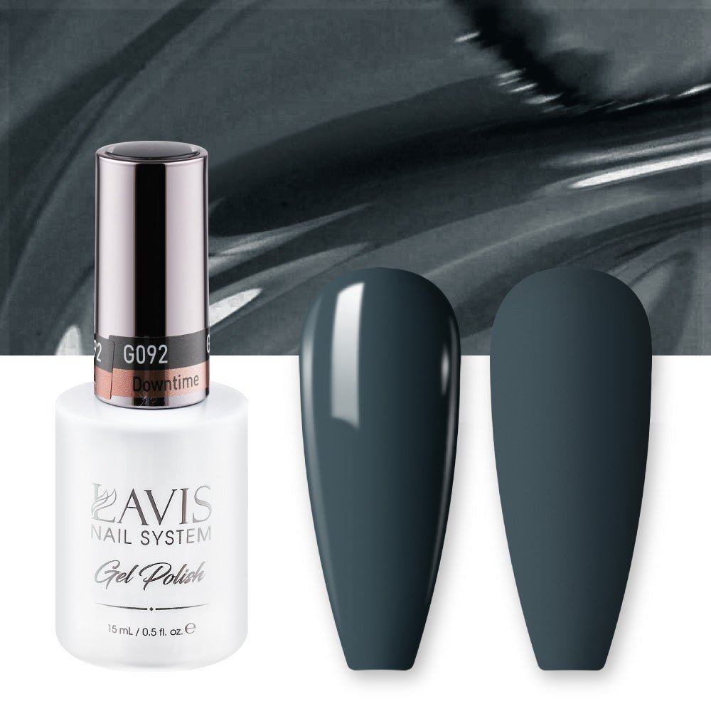 Lavis Gel Polish Part 3 - DTK Nail Supply