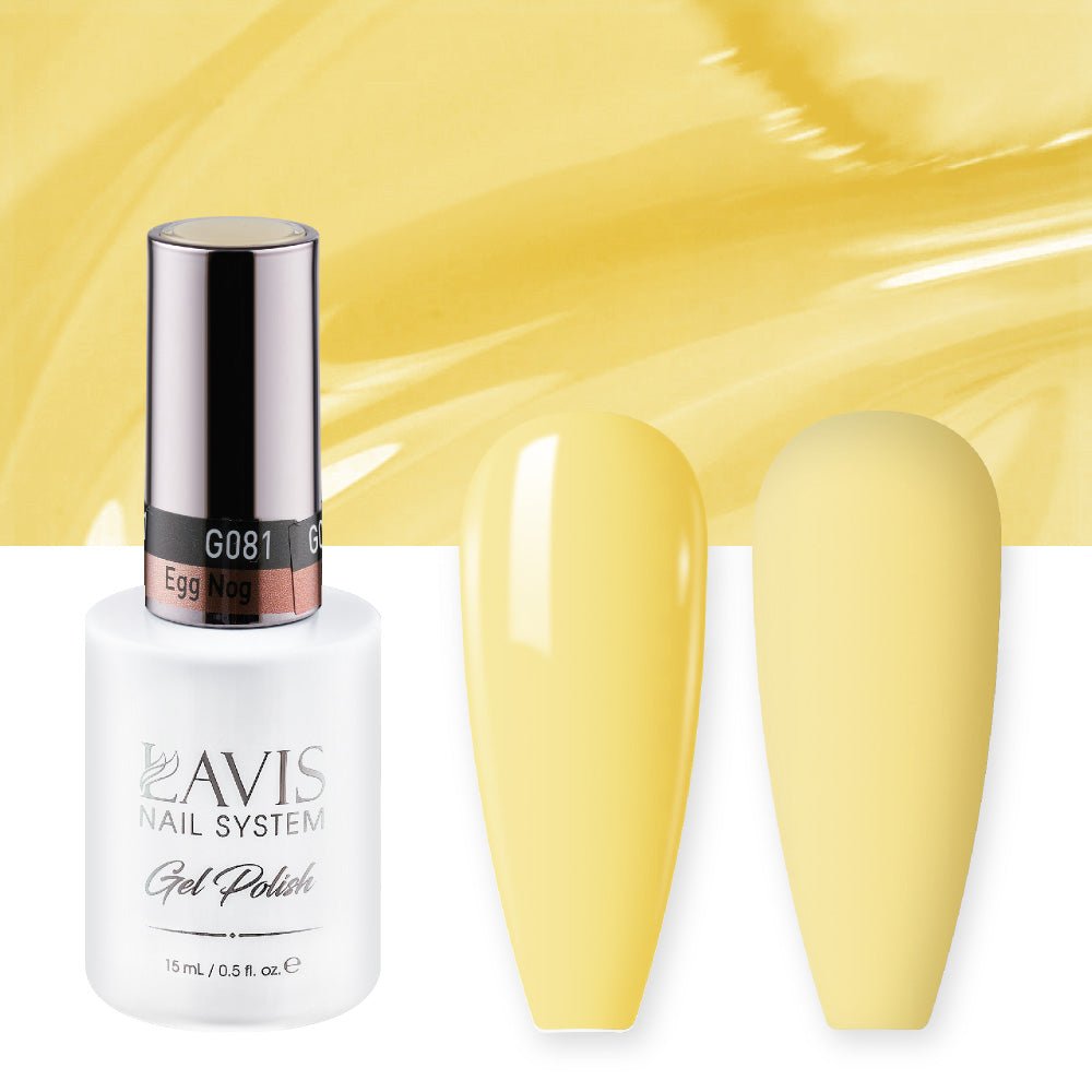 Lavis Gel Polish Part 3 - DTK Nail Supply