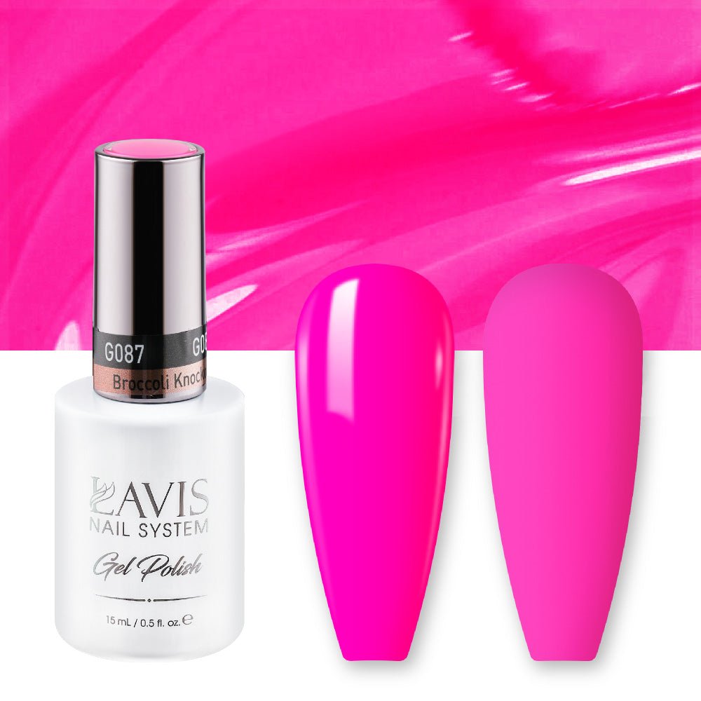 Lavis Gel Polish Part 3 - DTK Nail Supply