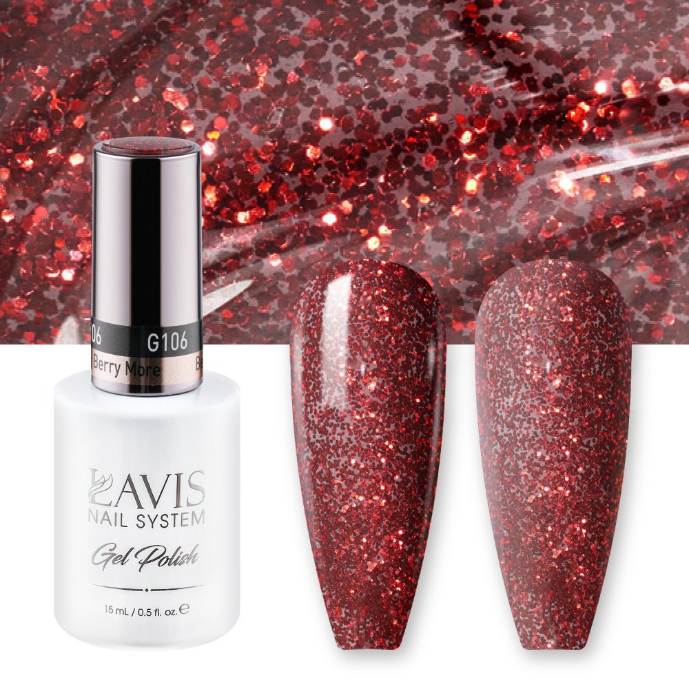 Lavis Gel Polish Part 3 - DTK Nail Supply