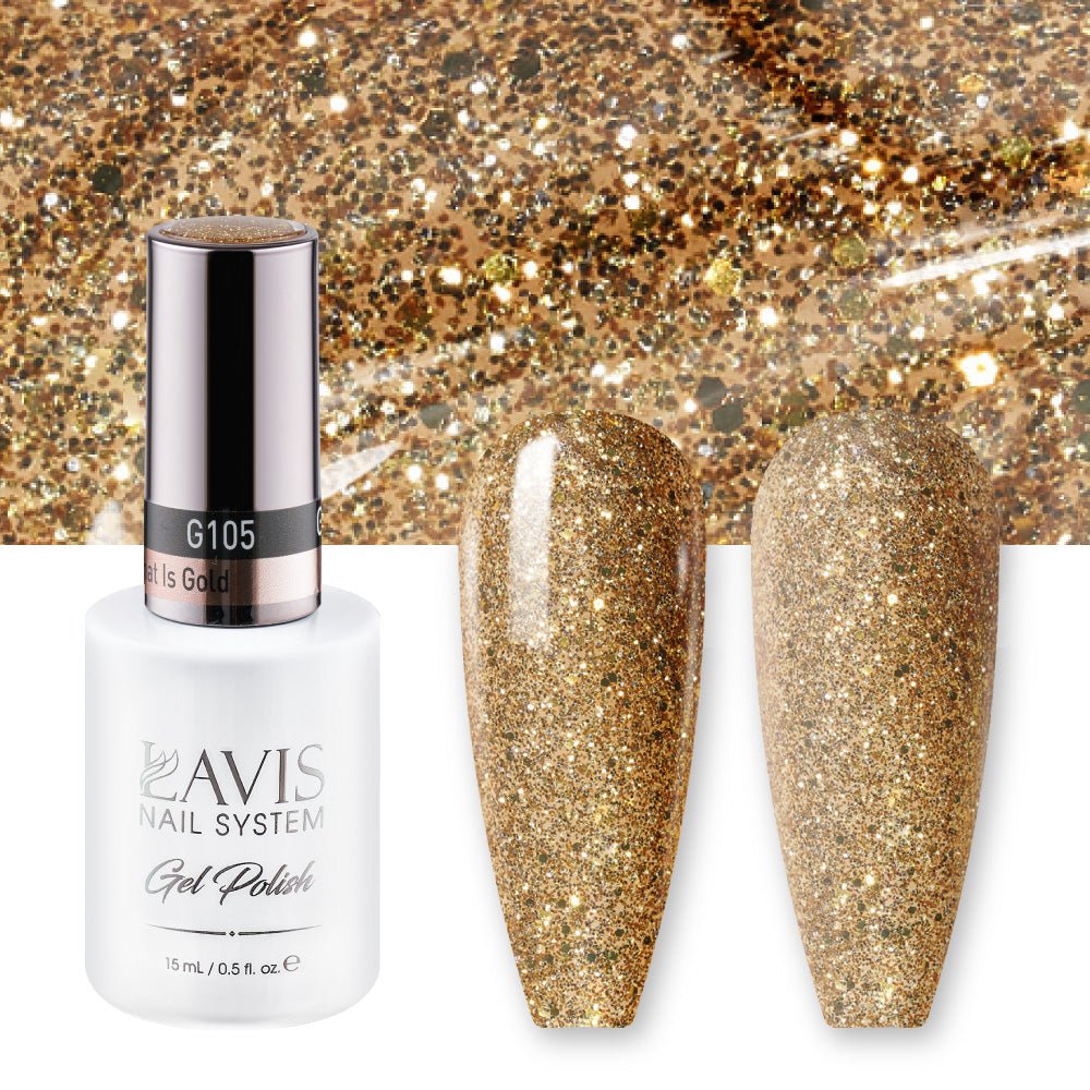 Lavis Gel Polish Part 3 - DTK Nail Supply