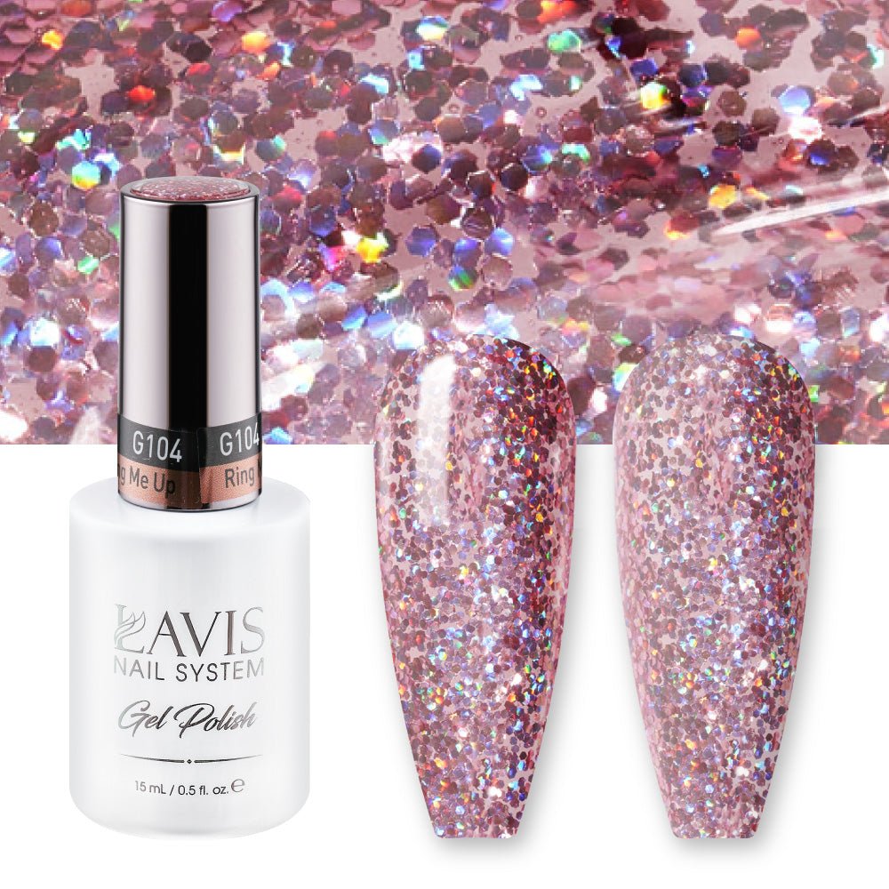 Lavis Gel Polish Part 3 - DTK Nail Supply