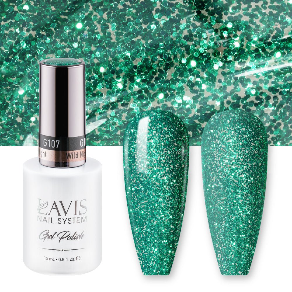 Lavis Gel Polish Part 3 - DTK Nail Supply