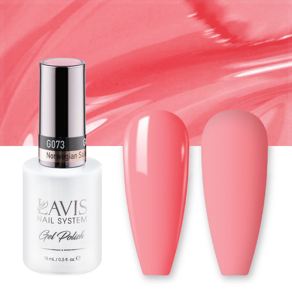 Lavis Gel Polish Part 3 - DTK Nail Supply