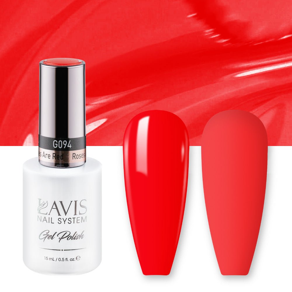 Lavis Gel Polish Part 3 - DTK Nail Supply