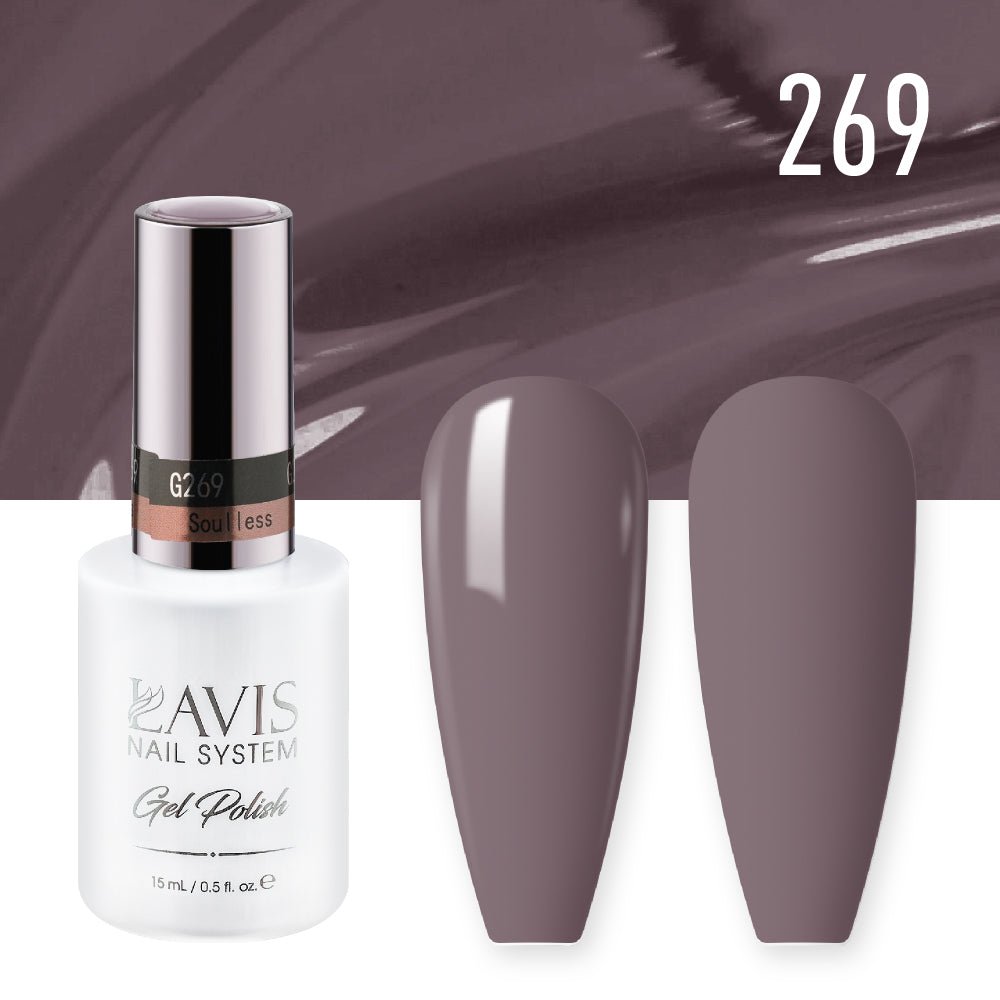 Lavis Gel Polish Part 8 (24 Colors): 253 - 276 - DTK Nail Supply