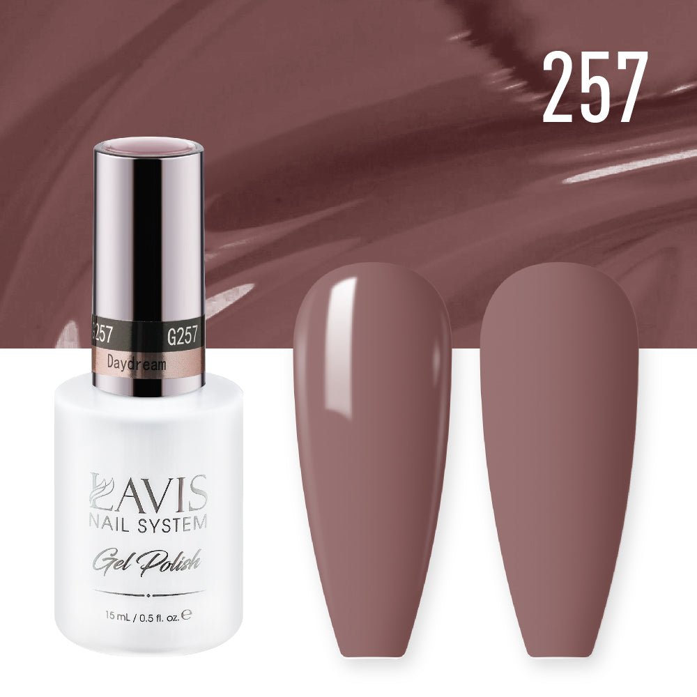 Lavis Gel Polish Part 8 (24 Colors): 253 - 276 - DTK Nail Supply