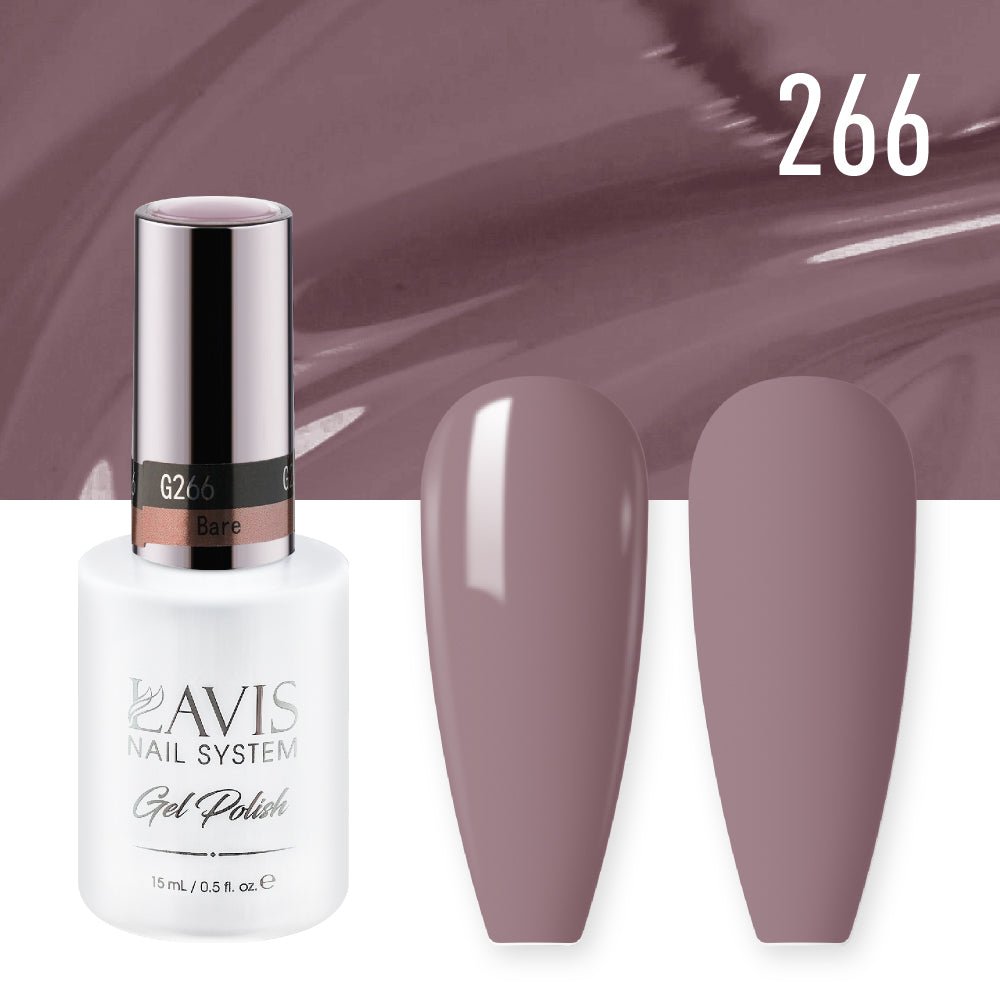 Lavis Gel Polish Part 8 (24 Colors): 253 - 276 - DTK Nail Supply