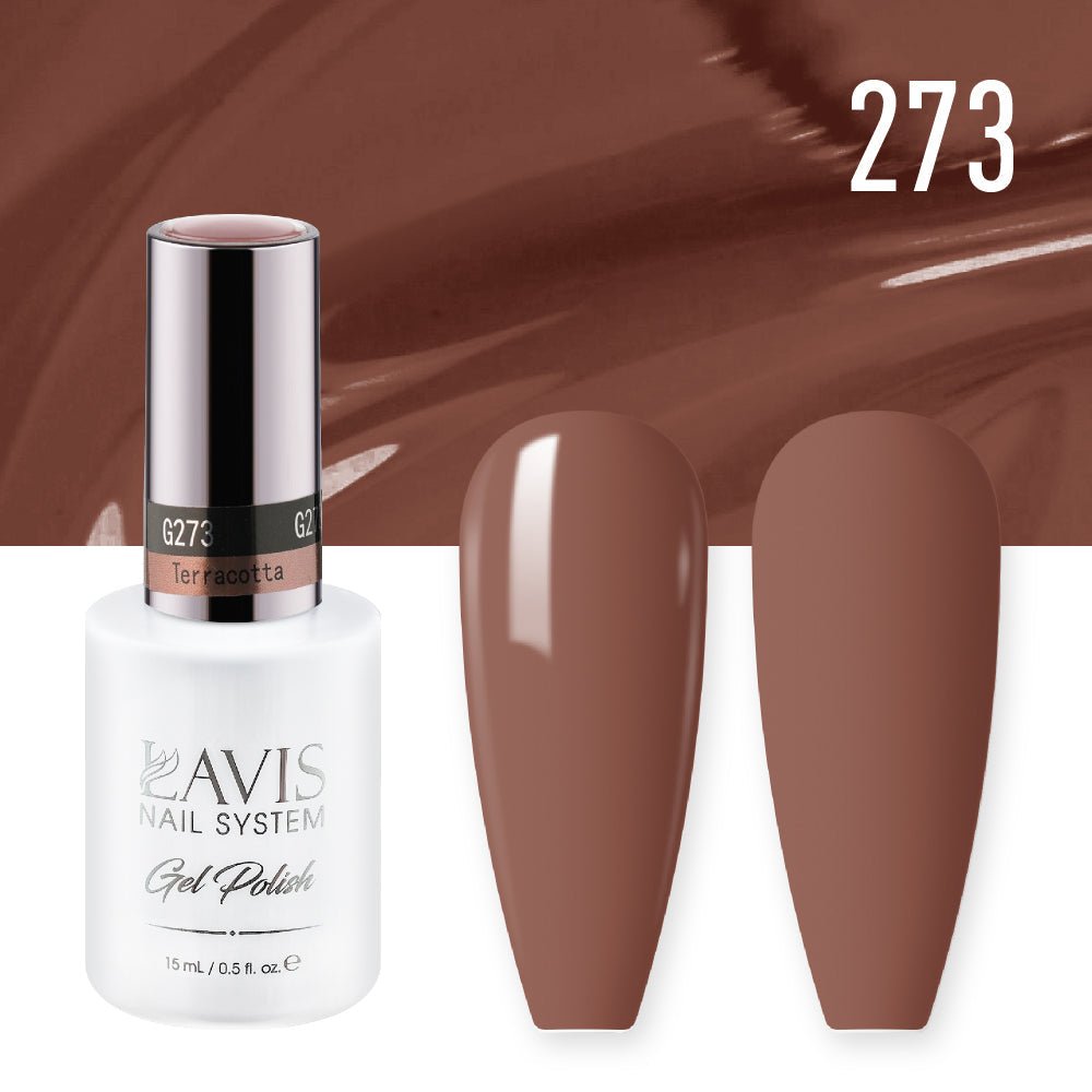 Lavis Gel Polish Part 8 (24 Colors): 253 - 276 - DTK Nail Supply