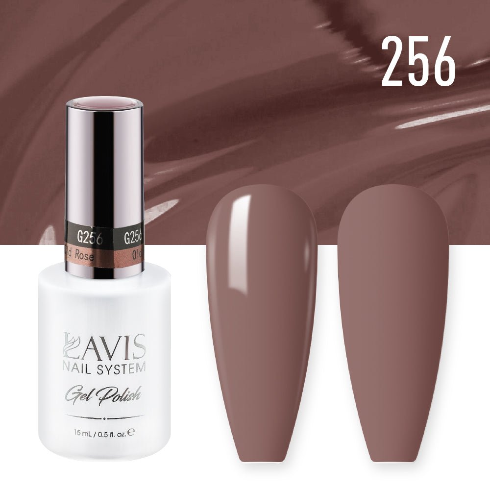 Lavis Gel Polish Part 8 (24 Colors): 253 - 276 - DTK Nail Supply