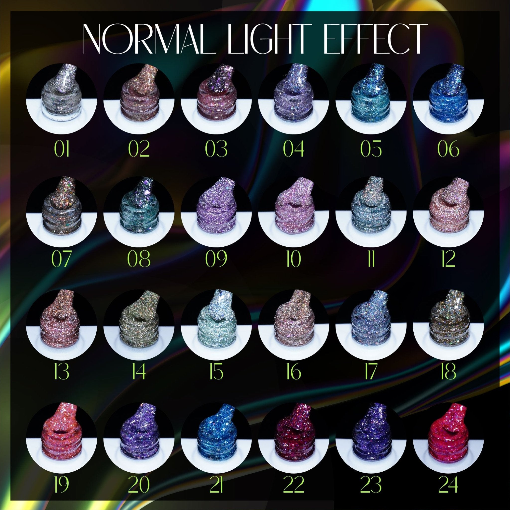 LAVIS Glitter G02 - 19 - Gel Polish 0.5 oz - Pillow Talk Collection - DTK Nail Supply