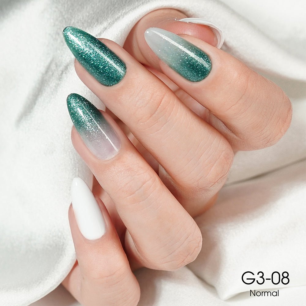 LAVIS Glitter G03 - 08 - Gel Polish 0.5 oz - Barbie Collection - DTK Nail Supply