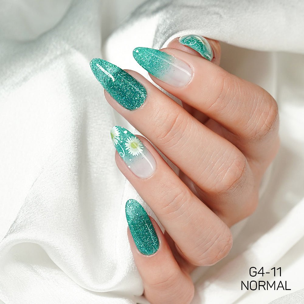 LAVIS Glitter G04 - 11 - Gel Polish 0.5 oz - Couture Collection - DTK Nail Supply