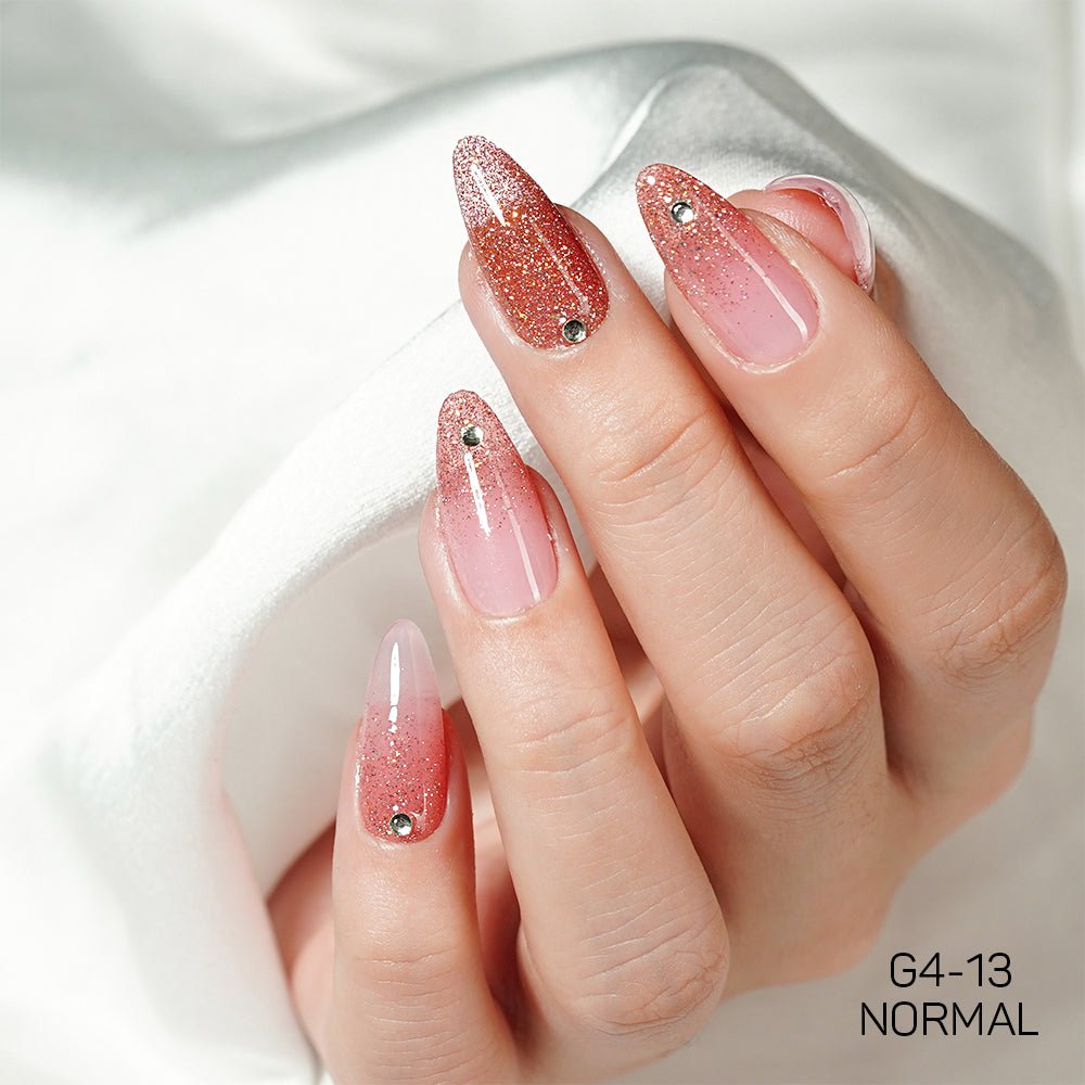 LAVIS Glitter G04 - 13 - Gel Polish 0.5 oz - Couture Collection - DTK Nail Supply