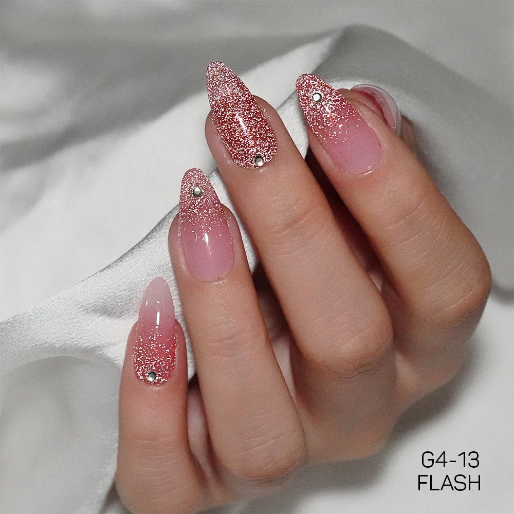 LAVIS Glitter G04 - 13 - Gel Polish 0.5 oz - Couture Collection - DTK Nail Supply