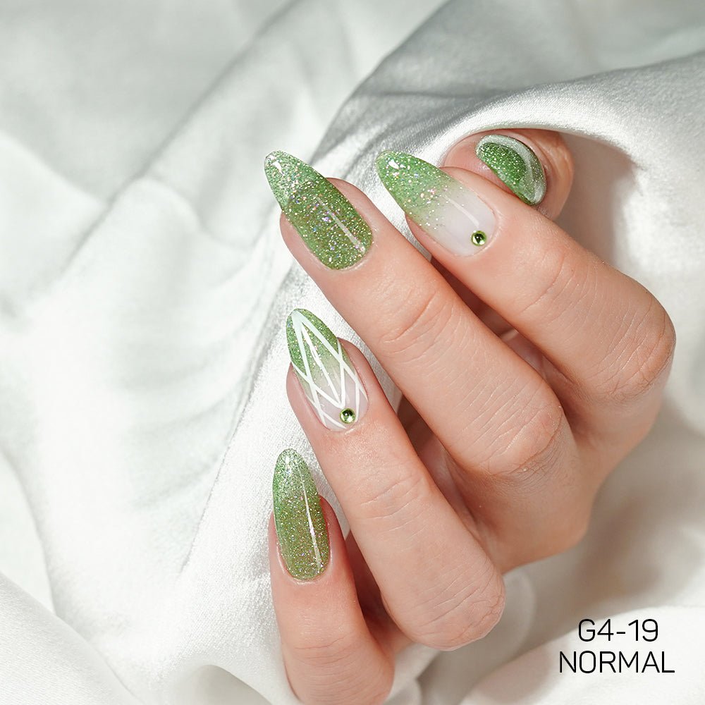 LAVIS Glitter G04 - 19 - Gel Polish 0.5 oz - Couture Collection - DTK Nail Supply