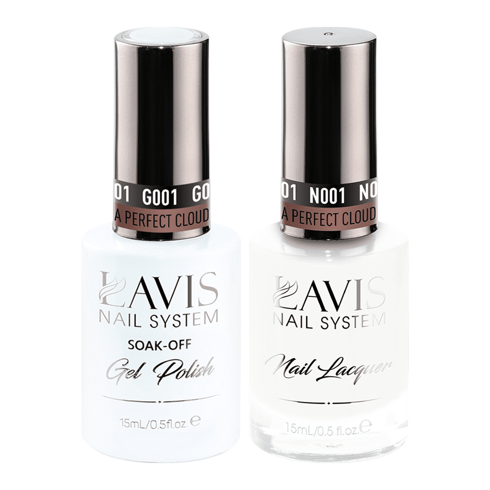 LAVIS Holiday Gift Bundle: 7 Gel & Lacquer, 1 Base Gel, 1 Top Gel - 001, 068, 081, 073, 035, 036, 085 - DTK Nail Supply
