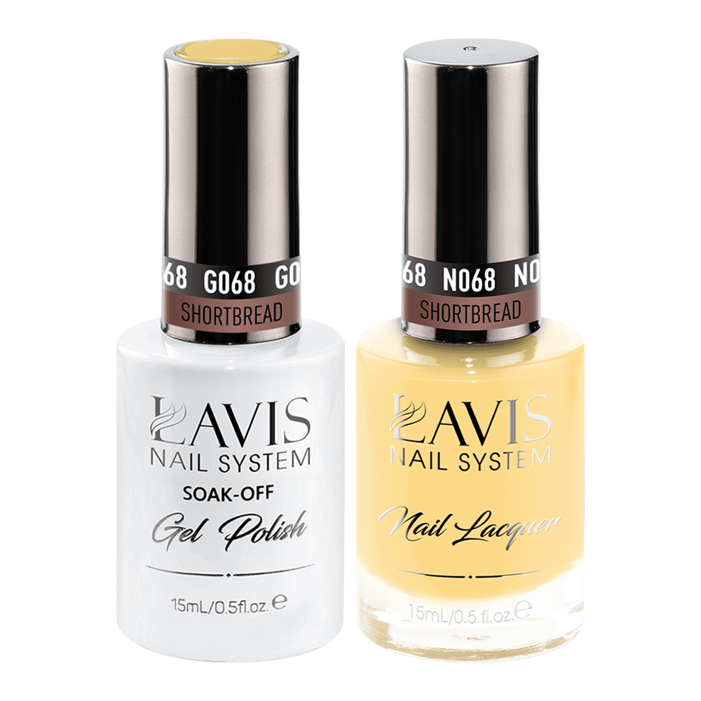 LAVIS Holiday Gift Bundle: 7 Gel & Lacquer, 1 Base Gel, 1 Top Gel - 001, 068, 081, 073, 035, 036, 085 - DTK Nail Supply