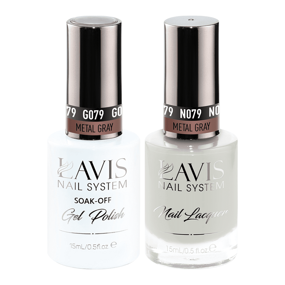 LAVIS Holiday Gift Bundle: 7 Gel & Lacquer, 1 Base Gel, 1 Top Gel - 054, 094, 095, 084, 083, 108, 079 - DTK Nail Supply